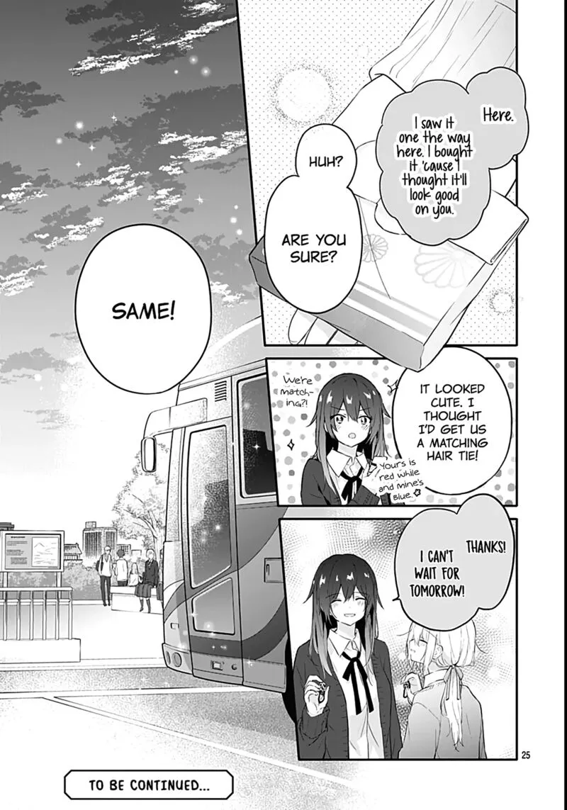 Hatsukoi Maze Chapter 26 page 25