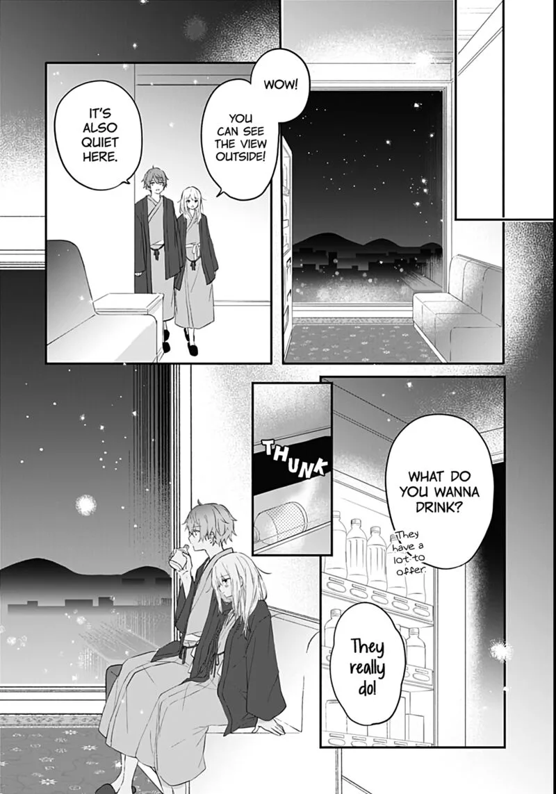 Hatsukoi Maze Chapter 27 page 9
