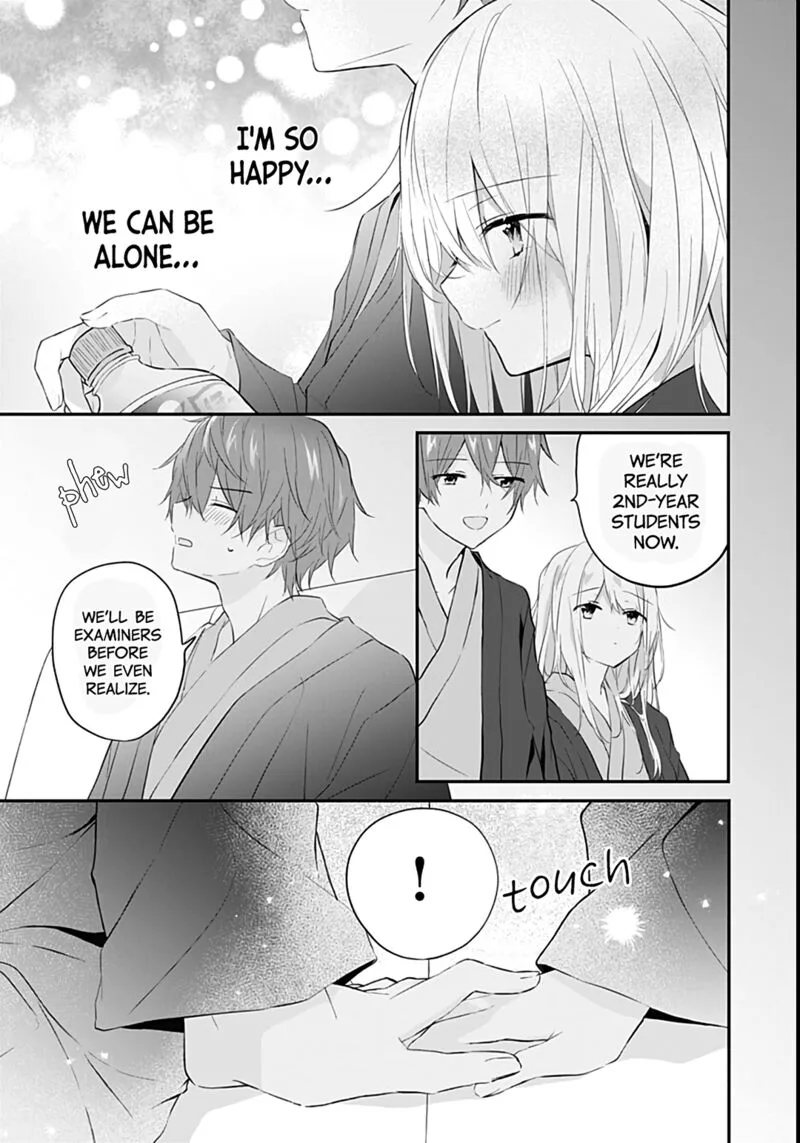 Hatsukoi Maze Chapter 27 page 10