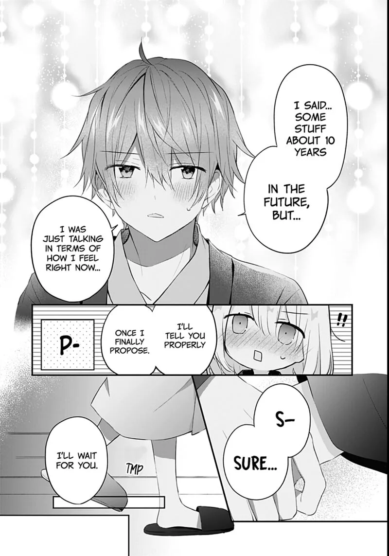 Hatsukoi Maze Chapter 27 page 19