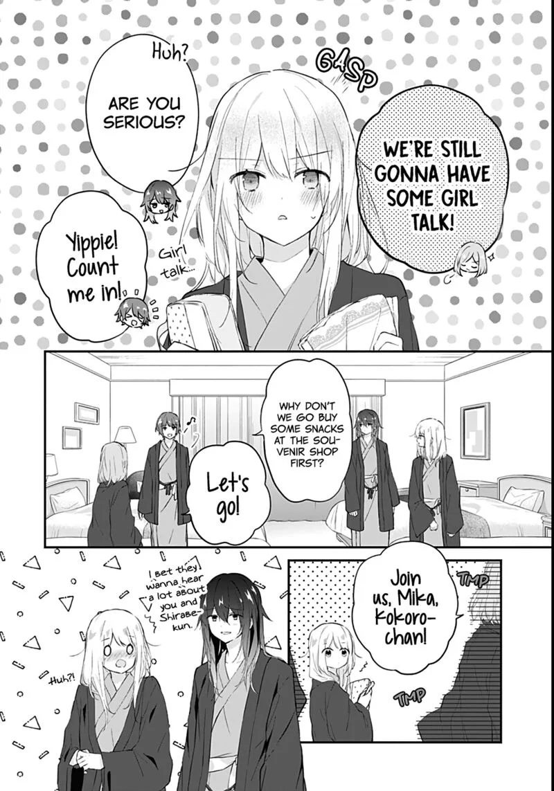 Hatsukoi Maze Chapter 27 page 3