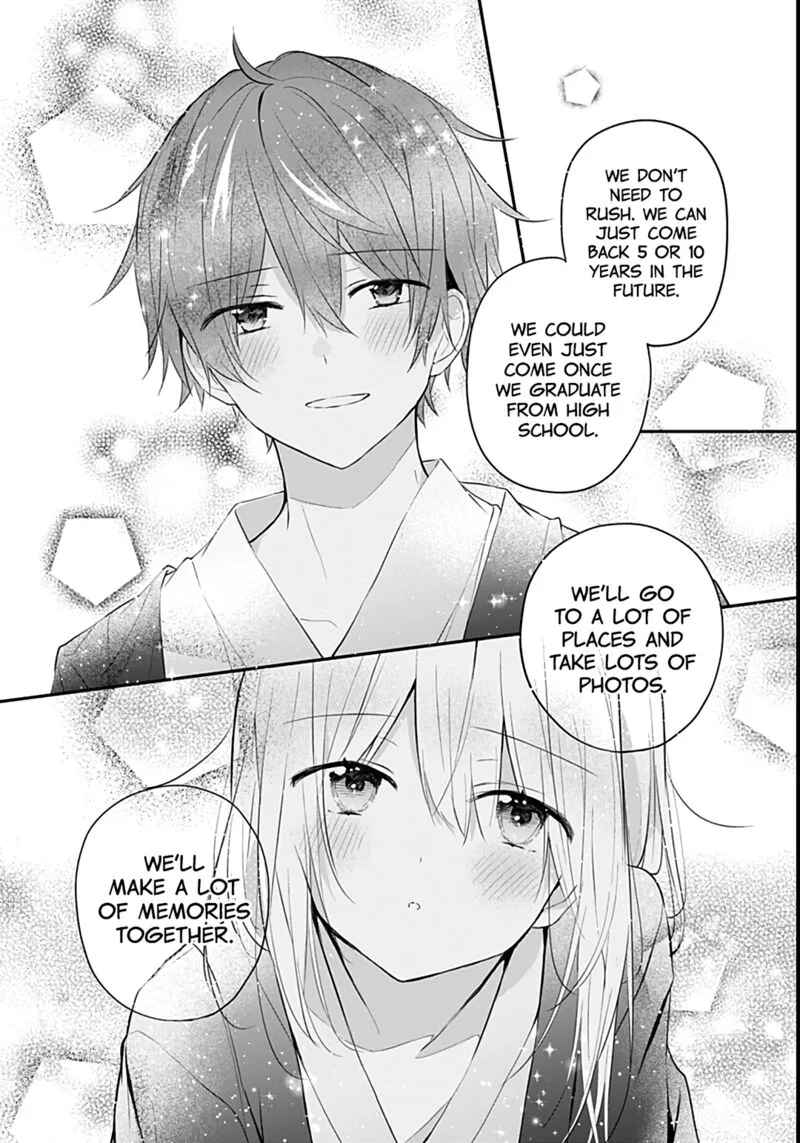 Hatsukoi Maze Chapter 27 page 15