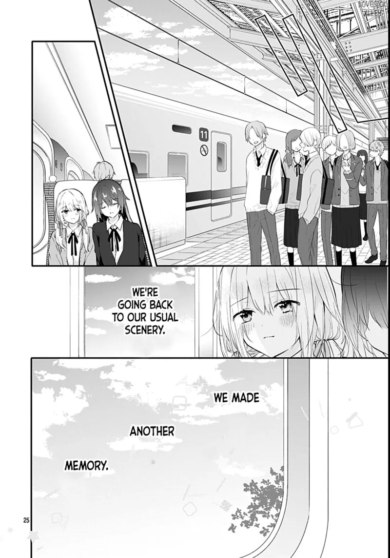 Hatsukoi Maze Chapter 27 page 25