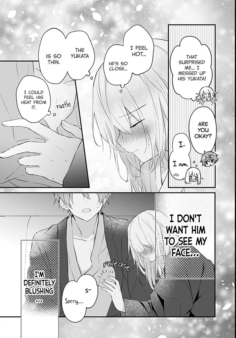 Hatsukoi Maze Chapter 27 page 22