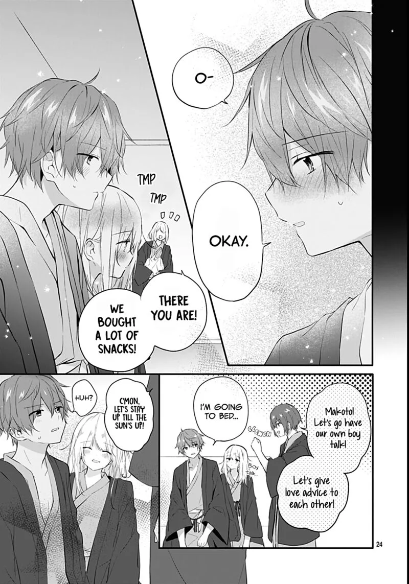 Hatsukoi Maze Chapter 27 page 24