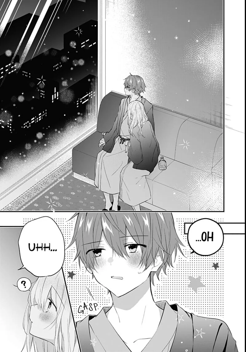 Hatsukoi Maze Chapter 27 page 18