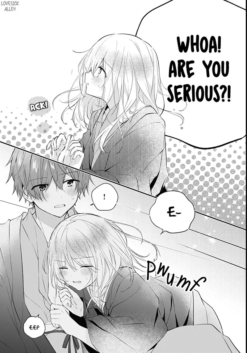 Hatsukoi Maze Chapter 27 page 20
