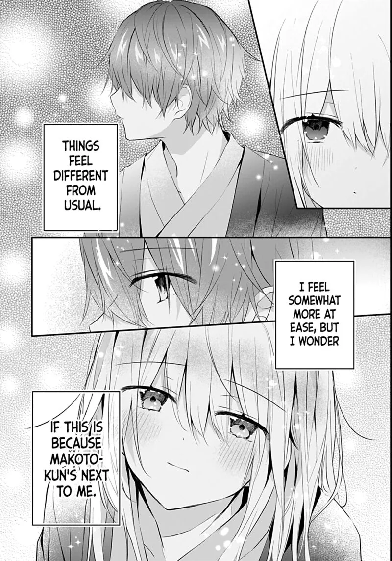 Hatsukoi Maze Chapter 27 page 17