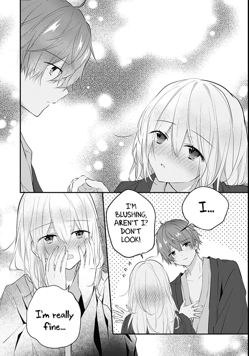 Hatsukoi Maze Chapter 27 page 23