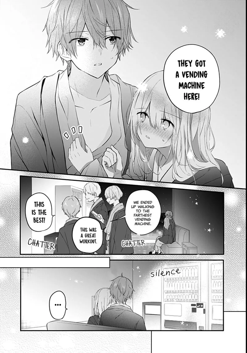 Hatsukoi Maze Chapter 27 page 21