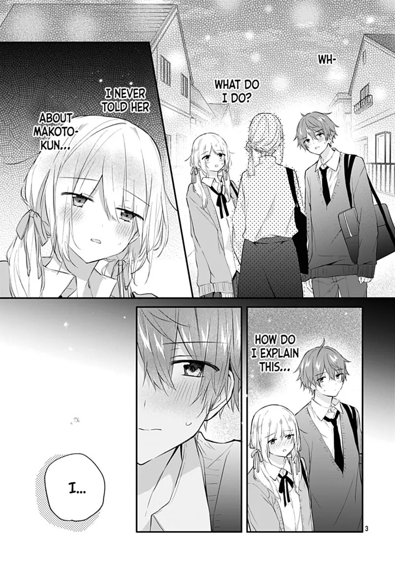 Hatsukoi Maze Chapter 28 page 3
