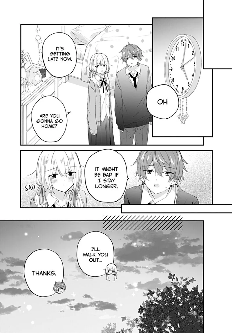 Hatsukoi Maze Chapter 28 page 19