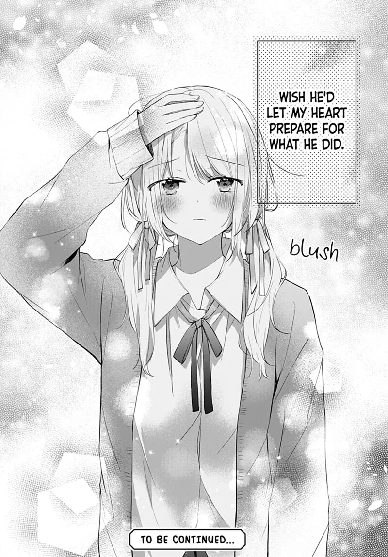 Hatsukoi Maze Chapter 28 page 25