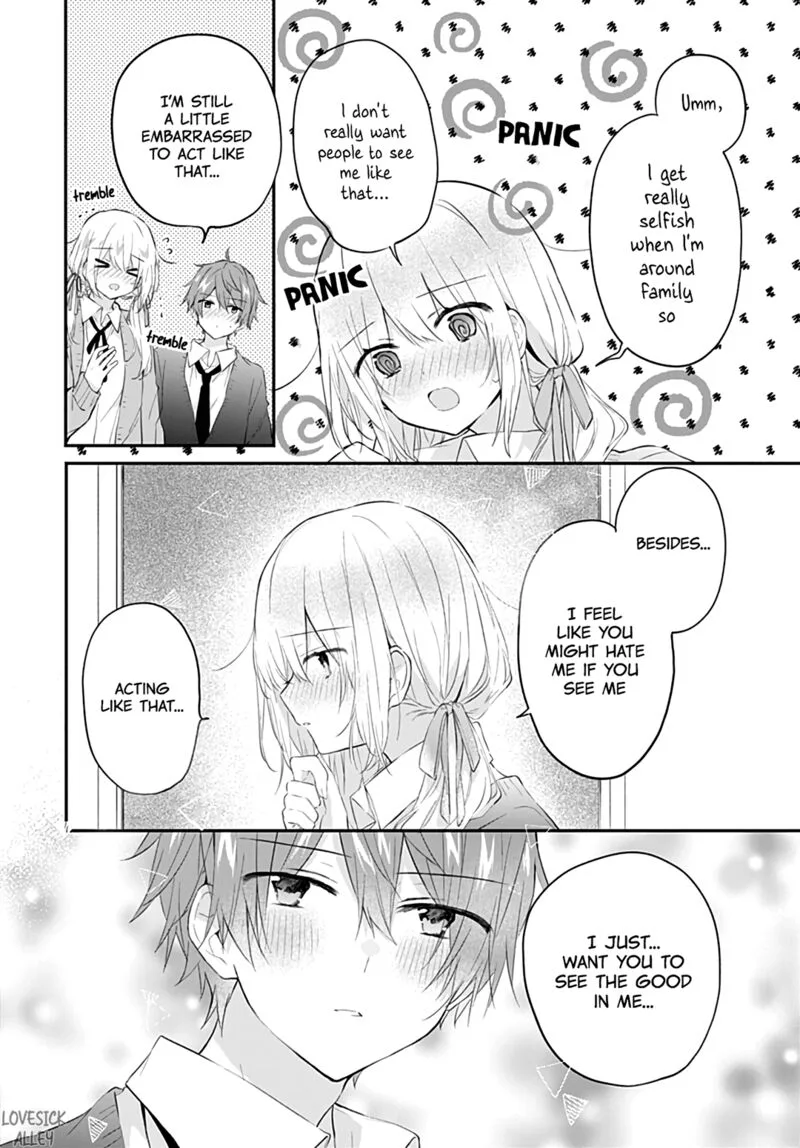 Hatsukoi Maze Chapter 28 page 14