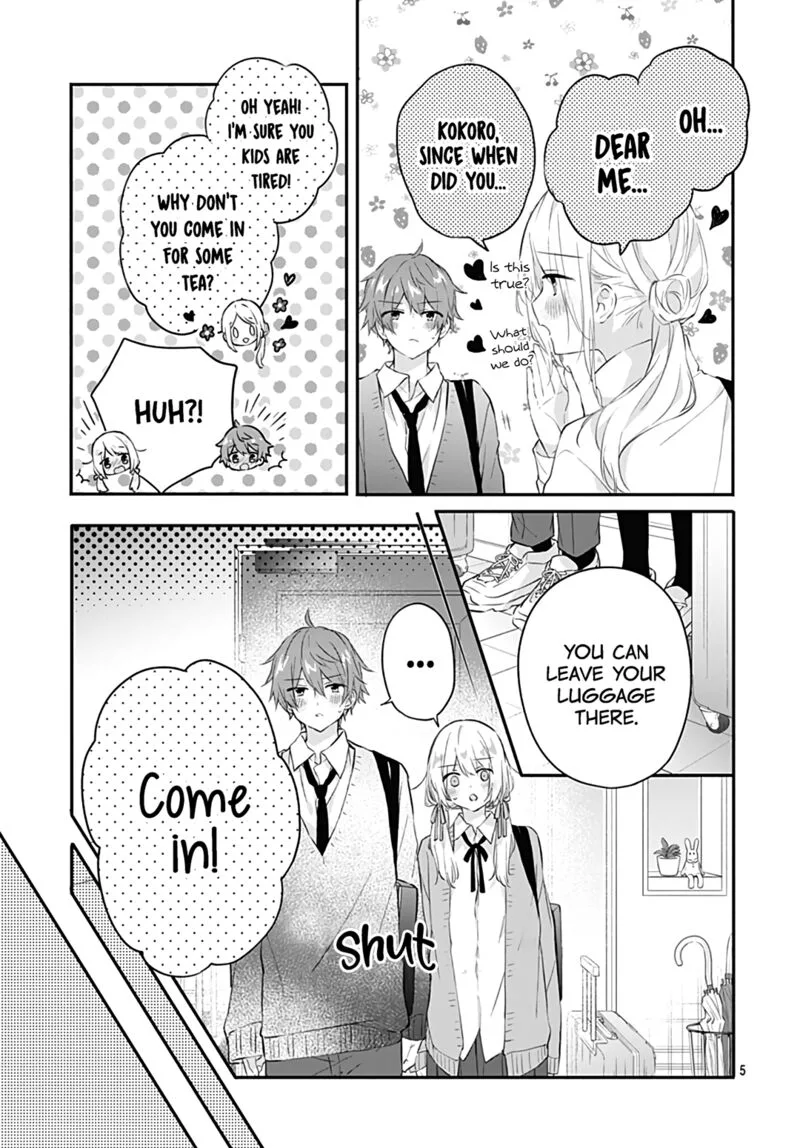Hatsukoi Maze Chapter 28 page 5