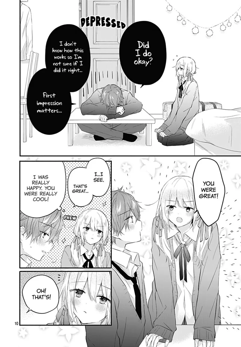 Hatsukoi Maze Chapter 28 page 10