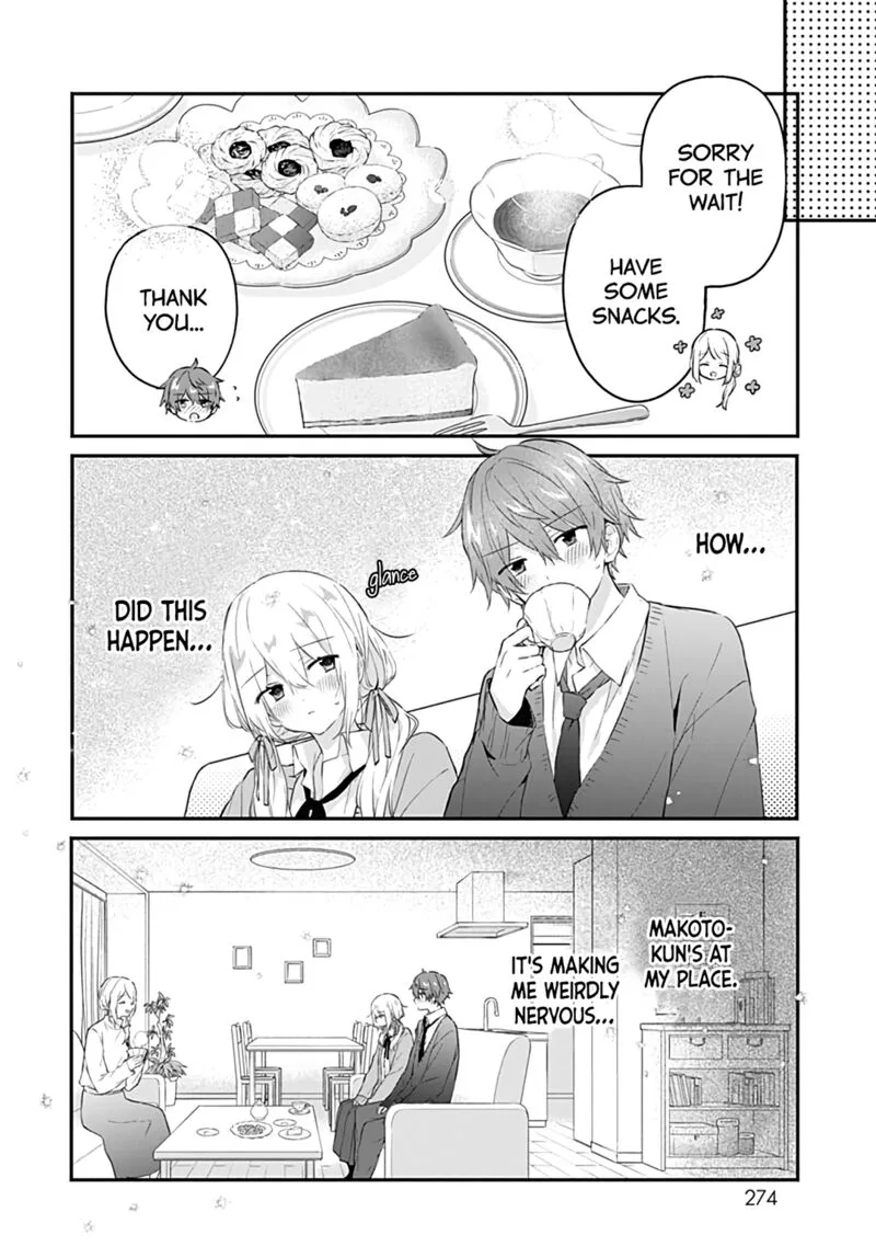 Hatsukoi Maze Chapter 28 page 6