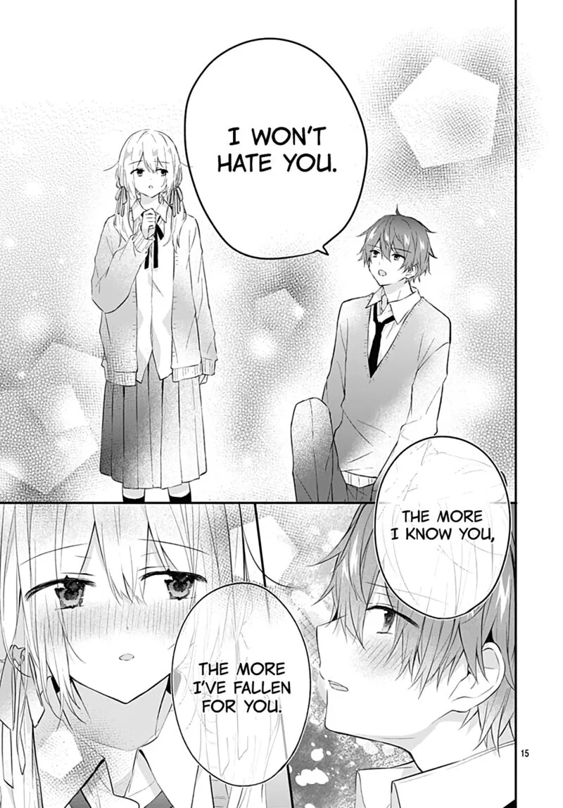 Hatsukoi Maze Chapter 28 page 15