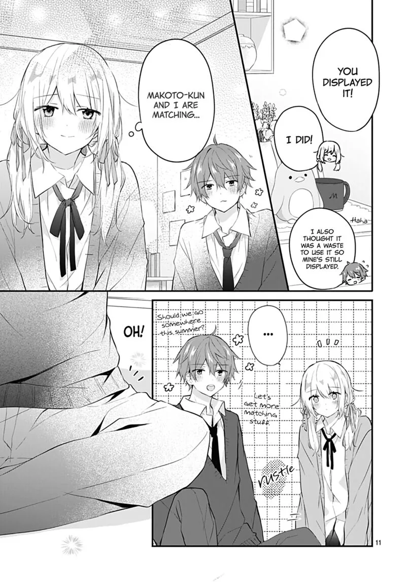Hatsukoi Maze Chapter 28 page 11