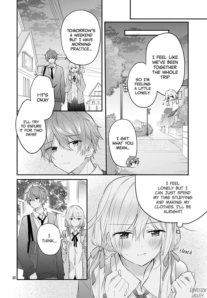 Hatsukoi Maze Chapter 28 page 20