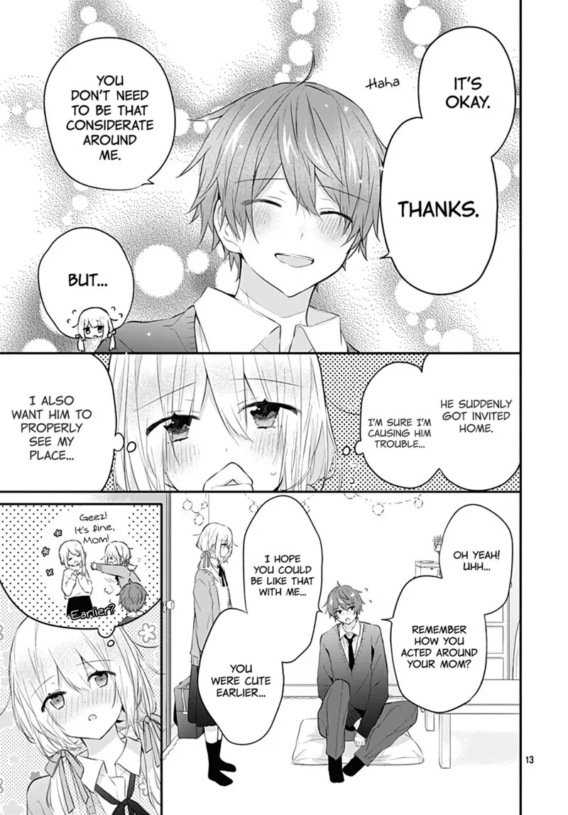 Hatsukoi Maze Chapter 28 page 13