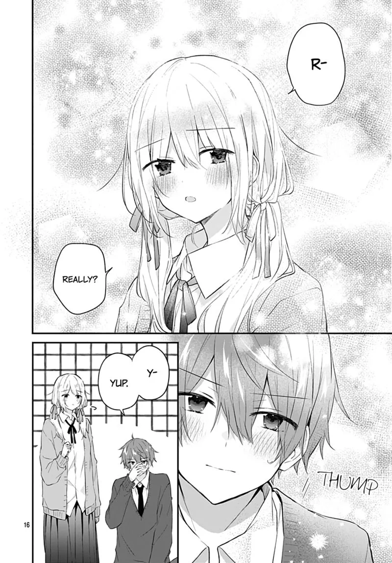 Hatsukoi Maze Chapter 28 page 16