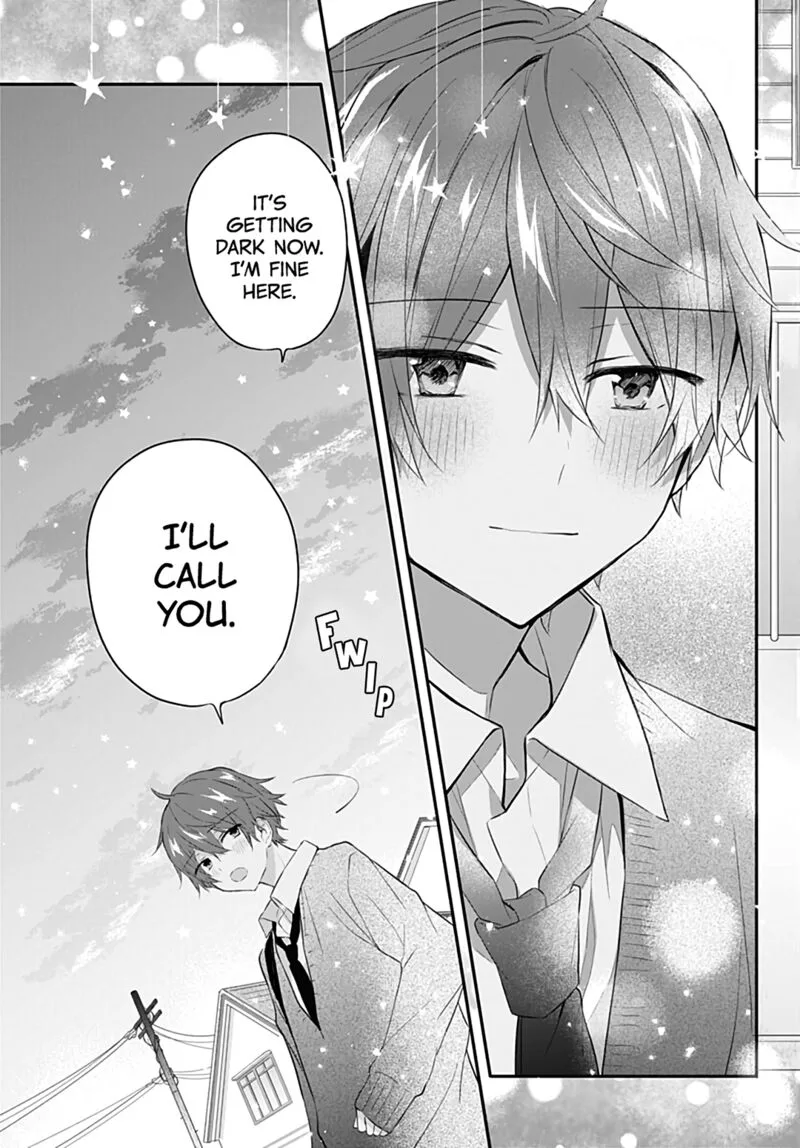 Hatsukoi Maze Chapter 28 page 23