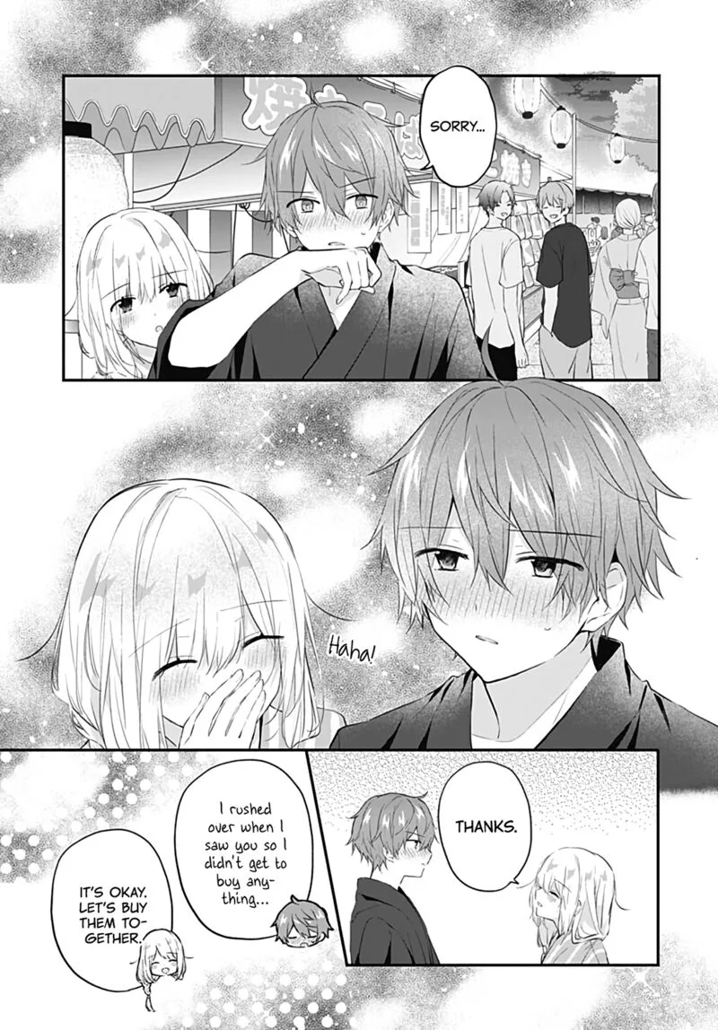 Hatsukoi Maze Chapter 29 page 21