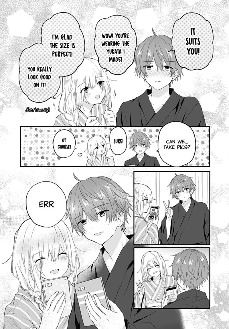 Hatsukoi Maze Chapter 29 page 11