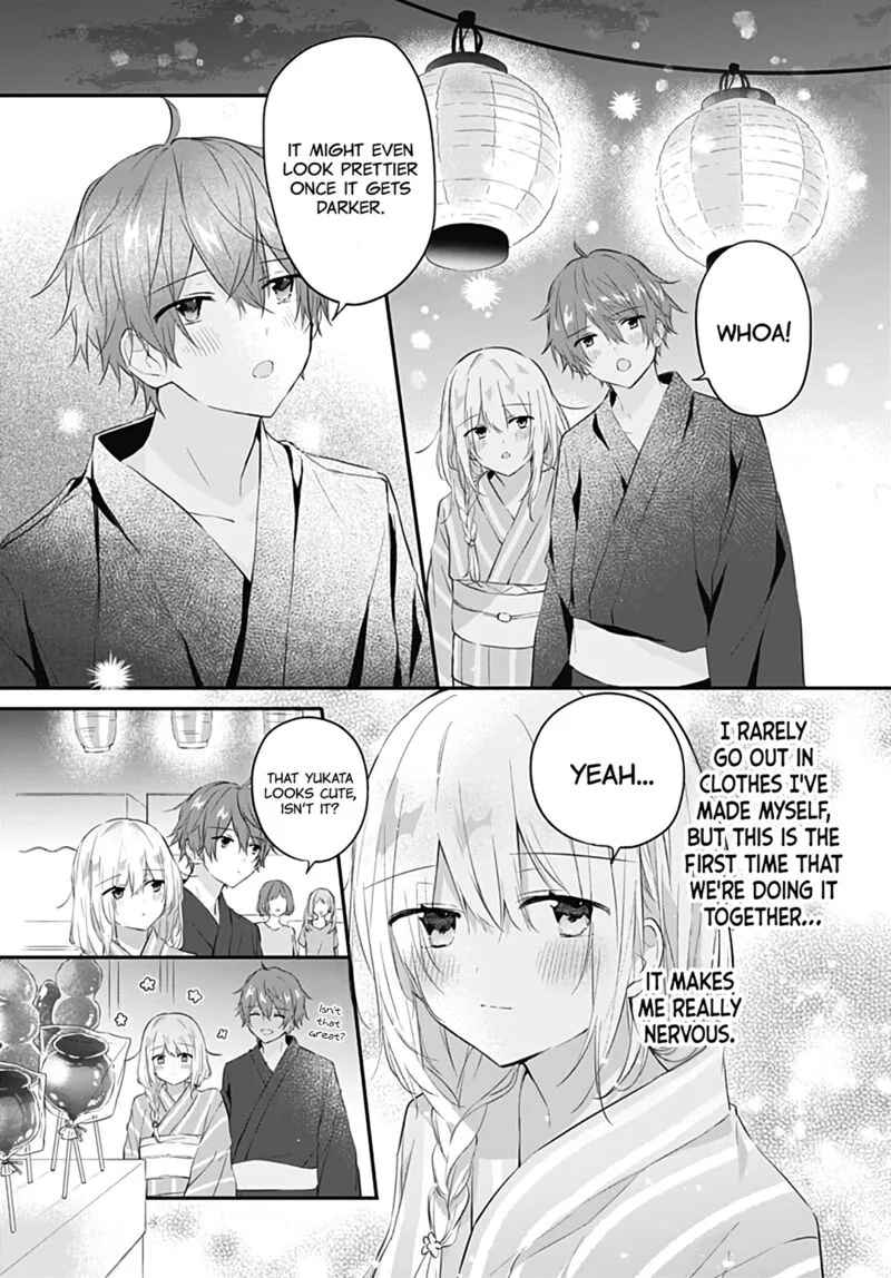 Hatsukoi Maze Chapter 29 page 13