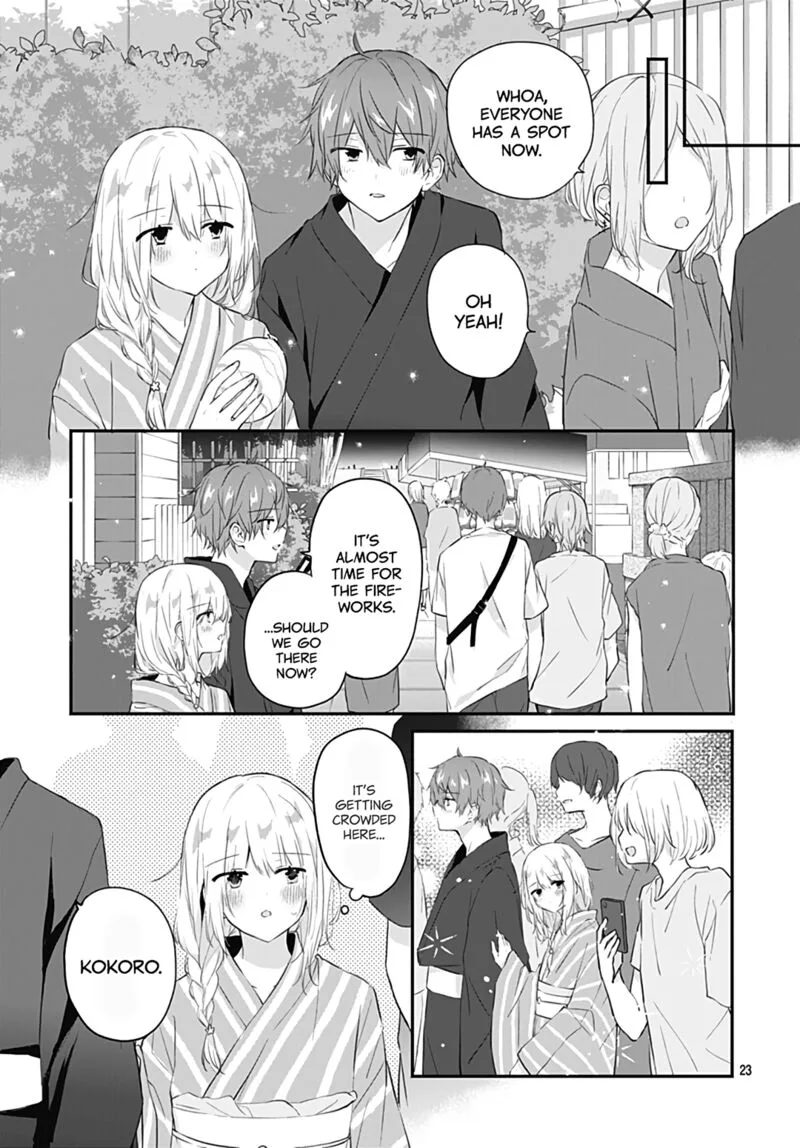 Hatsukoi Maze Chapter 29 page 23