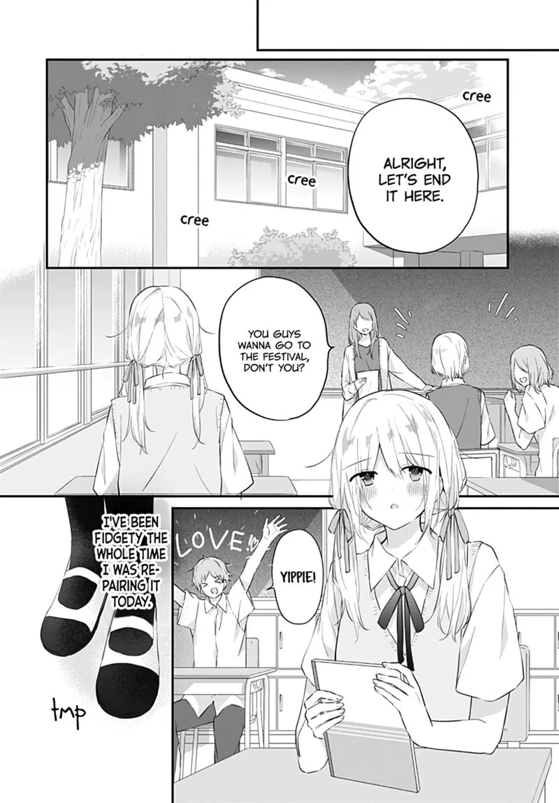 Hatsukoi Maze Chapter 29 page 4