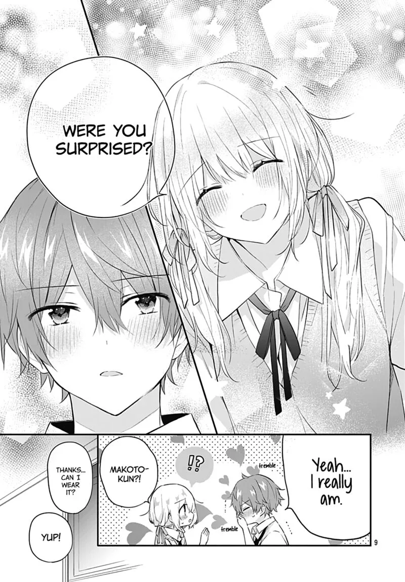 Hatsukoi Maze Chapter 29 page 9