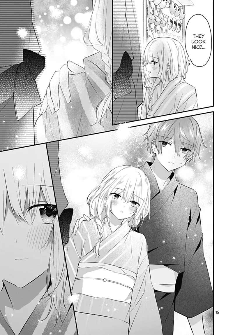 Hatsukoi Maze Chapter 29 page 15