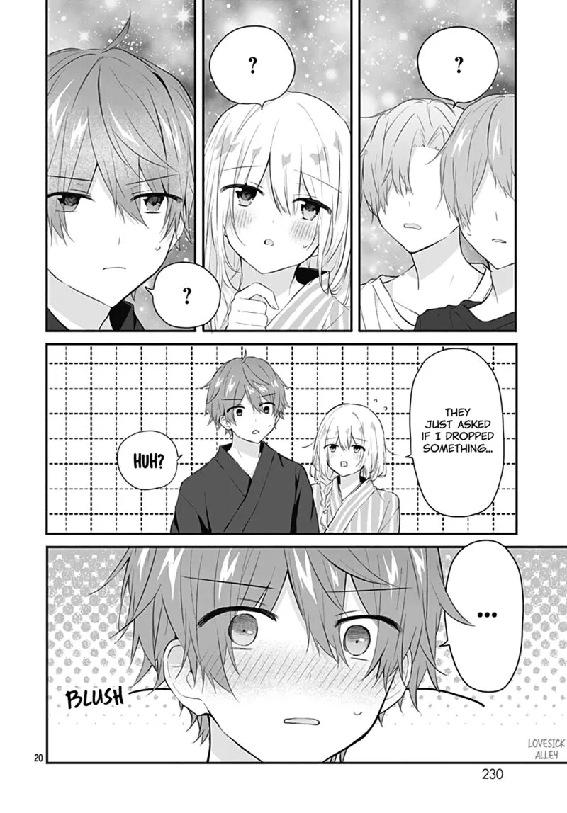 Hatsukoi Maze Chapter 29 page 20