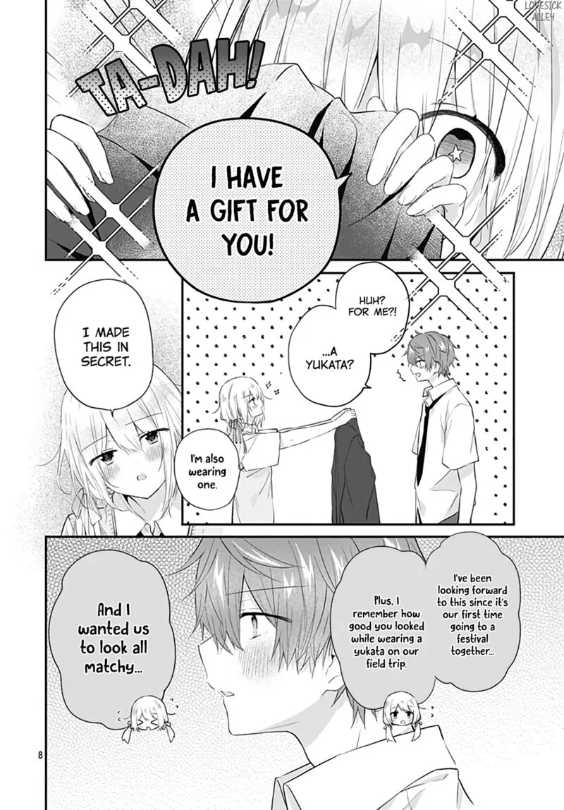 Hatsukoi Maze Chapter 29 page 8