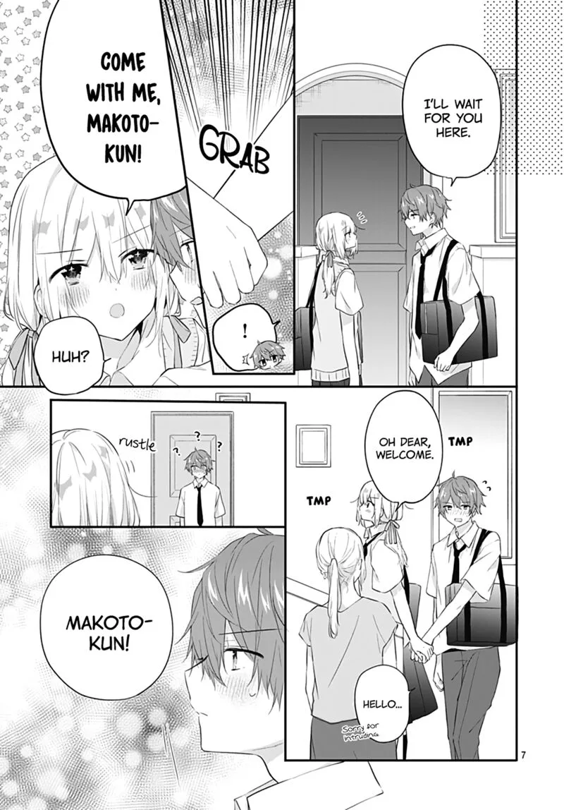Hatsukoi Maze Chapter 29 page 7