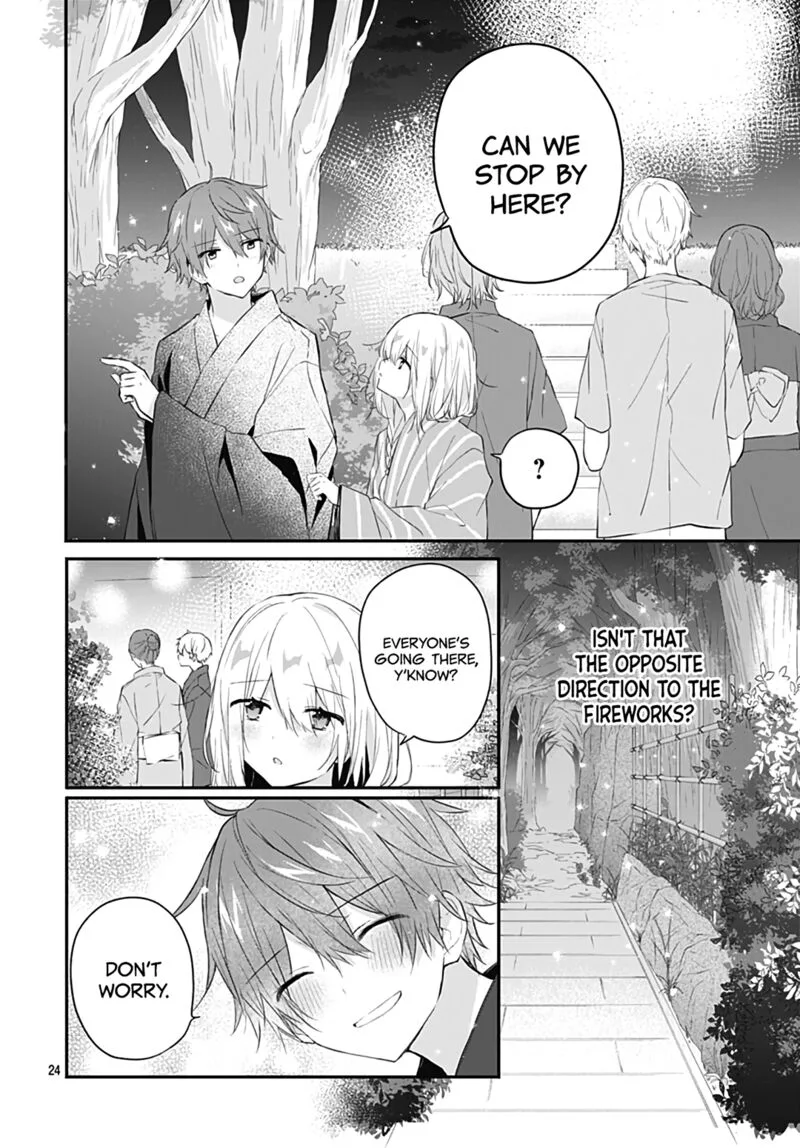 Hatsukoi Maze Chapter 29 page 24