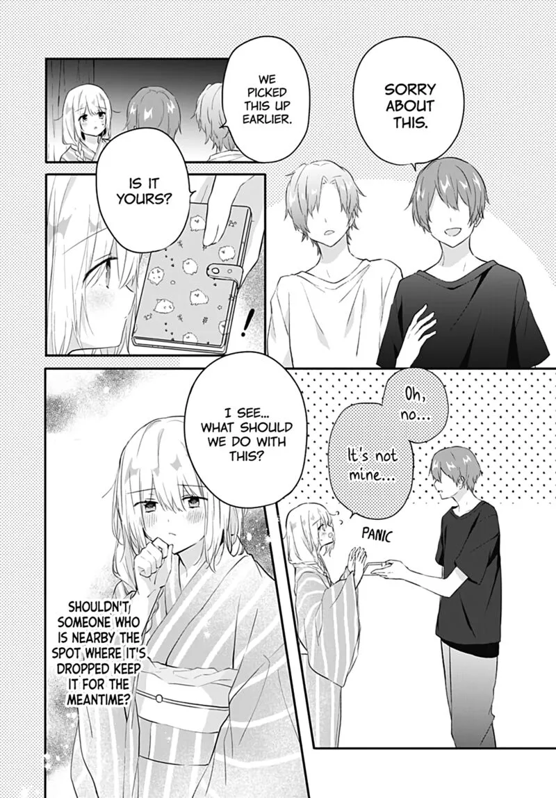 Hatsukoi Maze Chapter 29 page 18