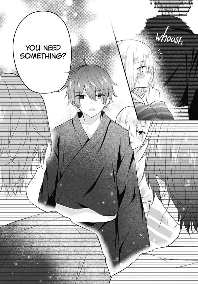 Hatsukoi Maze Chapter 29 page 19
