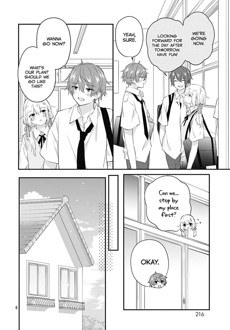Hatsukoi Maze Chapter 29 page 6