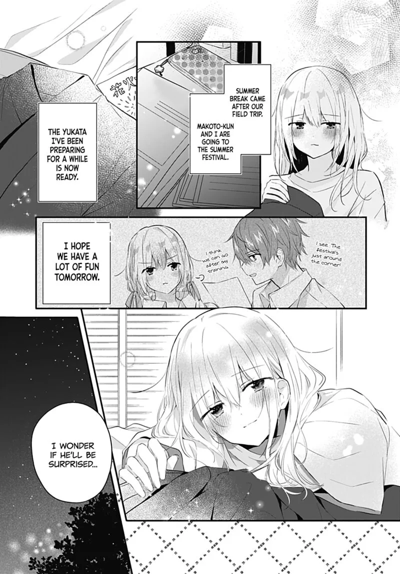 Hatsukoi Maze Chapter 29 page 3