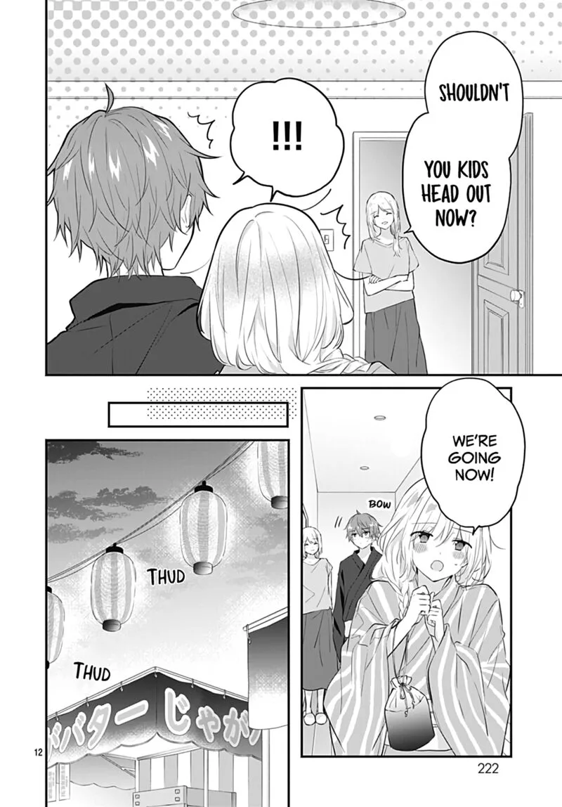 Hatsukoi Maze Chapter 29 page 12