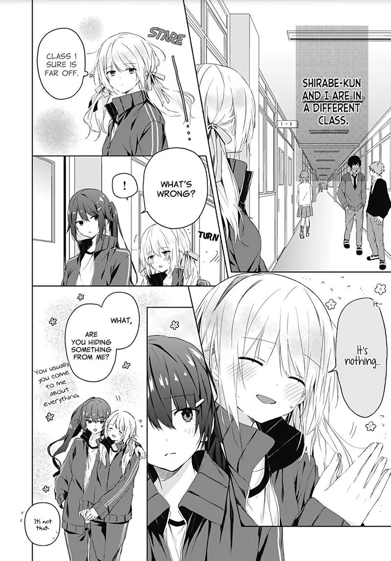 Hatsukoi Maze Chapter 3 page 4