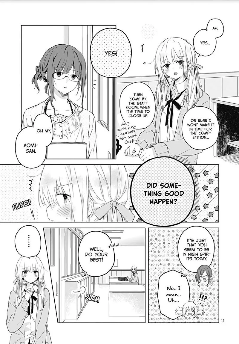 Hatsukoi Maze Chapter 3 page 11