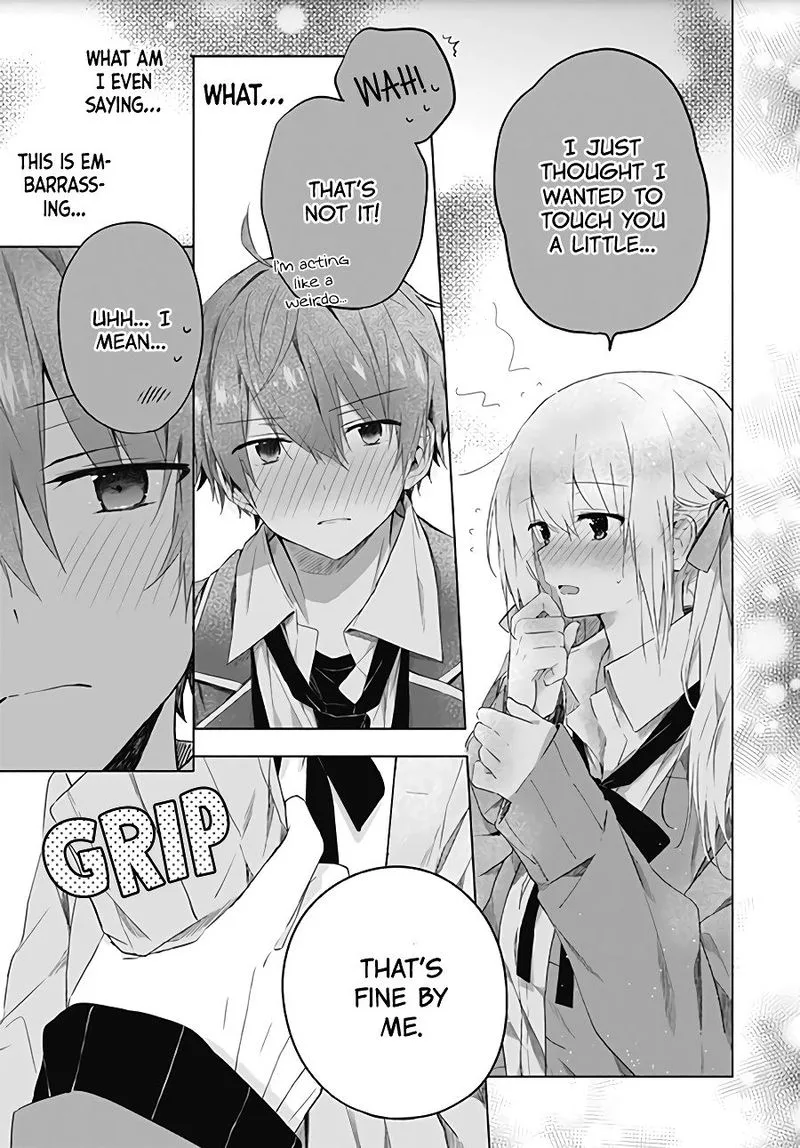 Hatsukoi Maze Chapter 3 page 23