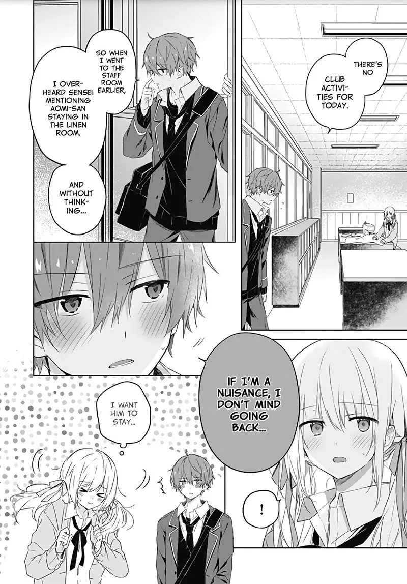 Hatsukoi Maze Chapter 3 page 14
