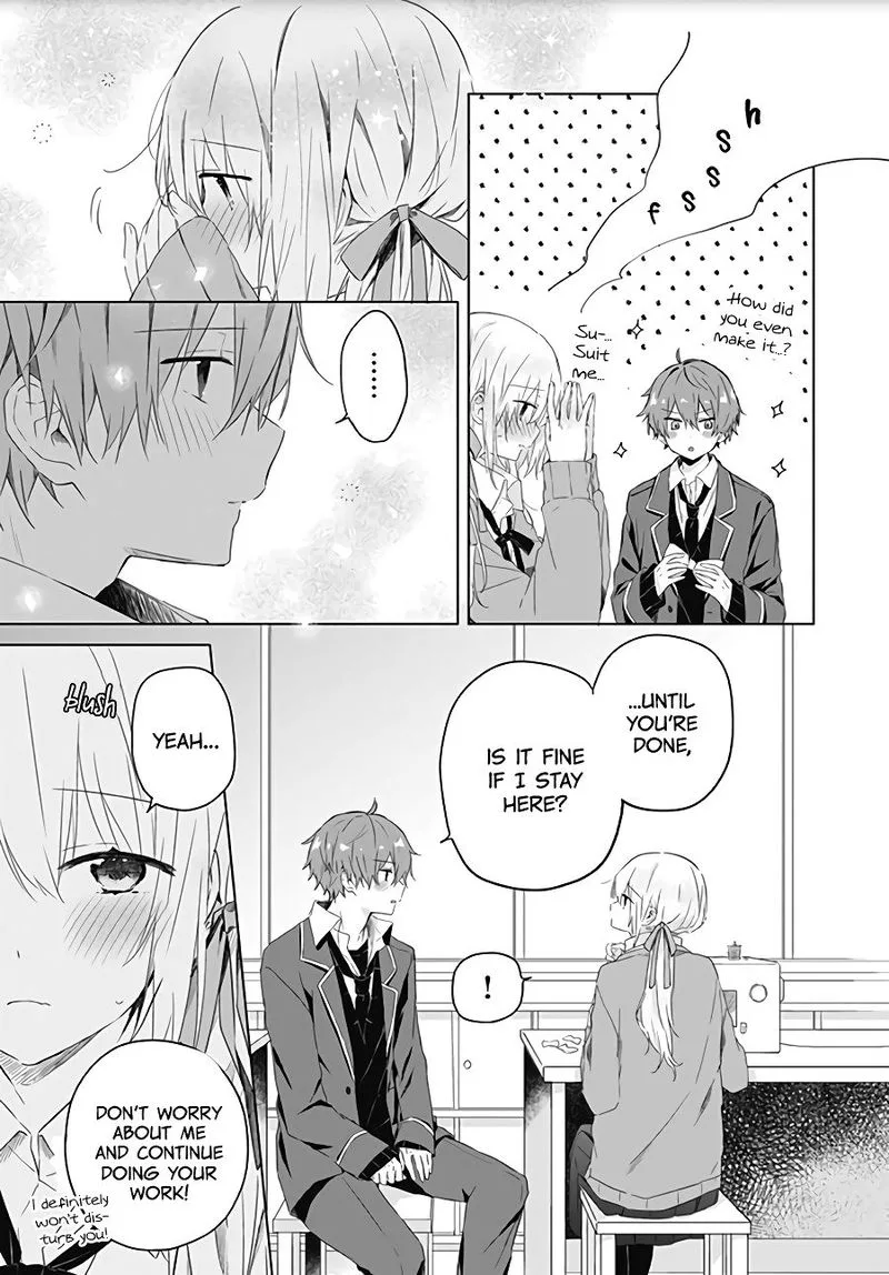 Hatsukoi Maze Chapter 3 page 17