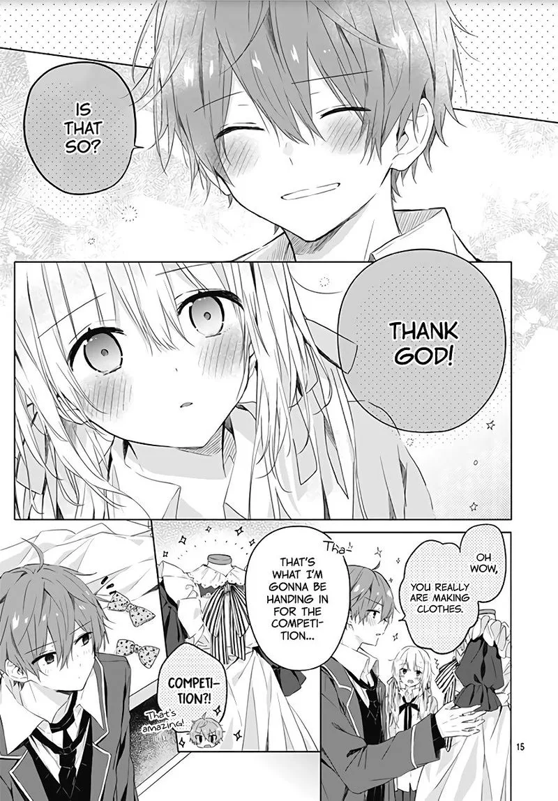 Hatsukoi Maze Chapter 3 page 15