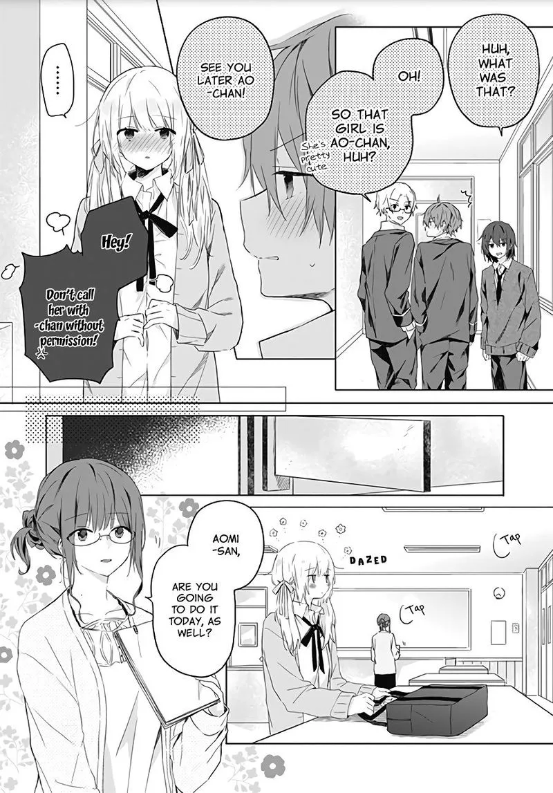 Hatsukoi Maze Chapter 3 page 10